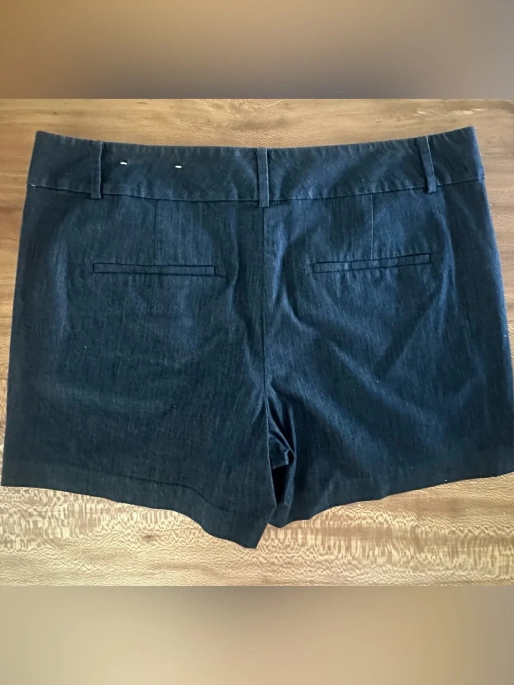Ann Taylor Factory Dark Navy Signature Fit Shorts|Size 10